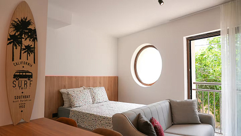Einzigartiges Studio mit Modernem Design und Kalifornischem Charme – Ihr Neues Zuhause oder Ihre Investition!